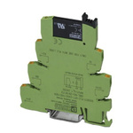 Phoenix Contact PLC-OPT Series Solid State Interface Relay, 28.8 V dc Control, 3 mA Load, DIN Rail Mount
