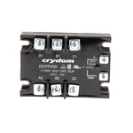 Sensata / Crydom Solid State Relay, 25 A rms Load, Panel Mount, 530 V rms Load, 32 V dc Control