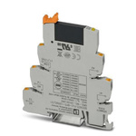 Phoenix Contact PLC-OPT-120UC Series Solid State Interface Relay, DIN Rail Mount