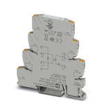 Phoenix Contact PLC-OPT24DC Series Solid State Interface Relay, DIN Rail Mount