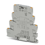 Phoenix Contact PLC-PT-EIK Series Solid State Interface Relay, DIN Rail Mount