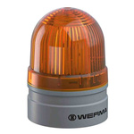 Werma EvoSIGNAL Mini Yellow LED Beacon, 12 V, Base Mount