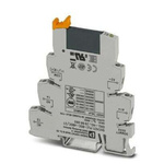 Phoenix Contact PLC Series Solid State Interface Relay, DIN Rail Mount