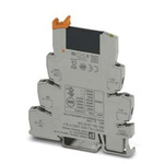 Phoenix Contact PLC Series Solid State Interface Relay, DIN Rail Mount