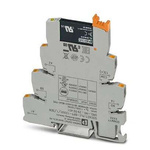 Phoenix Contact PLC-OPT Series Solid State Interface Relay, 132 V dc Control, 100 mA Load, DIN Rail Mount