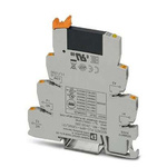 Phoenix Contact PLC-OPT Series Solid State Interface Relay, 132 V ac Control, 10 mA Load, DIN Rail Mount