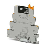 Phoenix Contact PLC-OPT Series Solid State Interface Relay, 121 V dc, 132 V ac Control, 3 mA Load, DIN Rail Mount