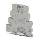Phoenix Contact PLC-OPT Series Solid State Interface Relay, DIN Rail Mount