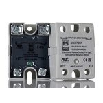 RS PRO Solid State Relay, 50 Amps Load, Panel Mount, Surface Mount, 480 V rms Load