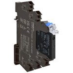 Omron G3RV-ST Series Solid State Interface Relay, 12 Vdc Control, 2 A Load, DIN Rail Mount