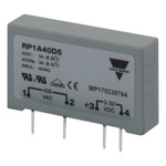 RP1D Series Solid State Interface Relay, 32 Vdc Control, 1 A Load, PCB Mount Mount