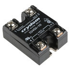Sensata / Crydom 1 Series Solid State Relay, 50 A rms Load, Panel Mount, 280 V rms Load, 32 V Control