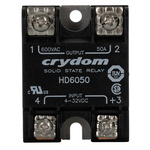 Sensata / Crydom HD60 Series Solid State Relay, 50 A Load, Panel Mount, 660 V ac Load, 32 V Control