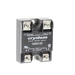 Sensata / Crydom HA Series Solid State Relay, 125 A Load, Panel Mount, 660 V ac Load, 280 Vrms Control