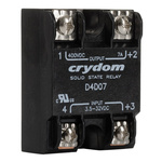 Sensata / Crydom 1-DCL Series Solid State Relay, 7 A Load, Surface Mount, 400 V Load, 32 V Control