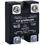 Sensata / Crydom 1 Series Solid State Relay, 110 A Load, Panel Mount, 280 V rms Load, 32 V Control