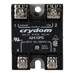 Sensata / Crydom 1 Series Solid State Relay, 10 A Load, Panel Mount, 280 V rms Load, 280 V Control