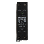 Sensata / Crydom CKR24 Series Solid State Relay, 20 A rms Load, DIN Rail Mount, 280 V rms Load, 32 V Control