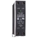 Sensata / Crydom Solid State Relay, 30 A rms Load, DIN Rail Mount, 280 V rms Load, 32 V Control