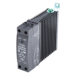 Sensata / Crydom CKR Series Solid State Relay, 30 A rms Load, DIN Rail Mount, 280 V rms Load, 280 V rms Control