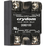 Sensata / Crydom D06D Series Solid State Relay, 100 A Load, Surface Mount, 60 V dc Load, 32 V Control
