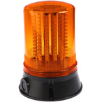 Moflash LED 400 Amber LED Beacon, 115 → 230 V ac, , Multiple Effect, Surface Mount