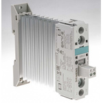 Siemens Solid State Relay, 20 A Load, DIN Rail Mount, 460 V Load, 24 V dc Control