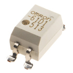 Omron G3VM Series Solid State Relay, 0.5 A Load, Surface Mount, 60 V ac Load, 1.3 V Control