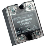 Sensata / Crydom CW Series Solid State Relay, 50 A rms Load, Panel Mount, 280 V rms Load, 32 V Control