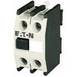Eaton Auxiliary Contact - 2NO, 2 Contact, Front Mount, 4 A ac, 10 A dc