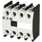 Eaton Auxiliary Contact - 4NC, 4 Contact, Front Mount, 4 A ac, 10 A dc
