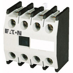 Eaton Auxiliary Contact - 2NO/2NC, 4 Contact, Front Mount, 4 A ac, 10 A dc