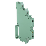 Phoenix Contact DEK-OE-5DC/24DC/100KHZ Series Solid State Relay, DIN Rail Mount
