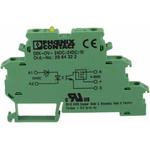 Phoenix Contact DEK-OV- 24DC/24DC/10 Series Solid State Relay, DIN Rail Mount
