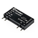 Finder 34 Series Solid State Relay, 2 A Load, PCB Mount, 240 V ac Load, 30 V Control