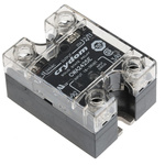 Sensata / Crydom CW24 Series Solid State Relay, 25 A rms Load, Panel Mount, 280 V rms Load, 36 V rms Control