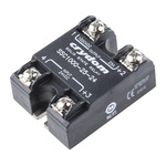 Sensata / Crydom SSC Series Series Solid State Relay, 25 A Load, Surface Mount, 1000 V Load, 28 V Control