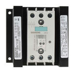 Siemens Solid State Relay, 30 A Load, DIN Rail Mount, 600 V Load, 30 V dc Control