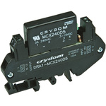 Sensata / Crydom DRA1-MCX Series Solid State Interface Relay, 32 V dc Control, 5 A rms Load, DIN Rail Mount