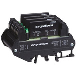 Sensata / Crydom DRA4-CMX Series Solid State Interface Relay, 28 V Control, 8 A Load, DIN Rail Mount