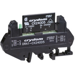 Sensata / Crydom DRA1-CX Series Solid State Interface Relay, 140 V Control, 5 A rms Load, DIN Rail Mount