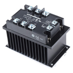 Sensata / Crydom HS103DR Series Solid State Relay, 55 A Load, DIN Rail Mount, 530 V ac Load, 32 V Control