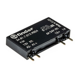Finder 34 Series Solid State Relay, 2 A Load, PCB Mount, 24 V dc Load, 17 V Control