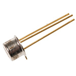 Analog Devices AD590MH, Temperature Sensor -55 to +150 °C ±0.5°C, 3-Pin TO-52