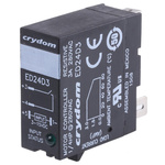 Sensata / Crydom Solid State Relay, 3 A Load, DIN Rail Mount, 280 V rms Load, 15 V dc Control