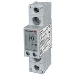 Carlo Gavazzi Solid State Relay, 25 A Load, Panel Mount, 240 V ac Load, 190 V dc, 275 V ac Control