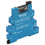 Finder Series 39 Series Solid State Interface Relay, 6.6 V Control, 6 A Load, DIN Rail Mount