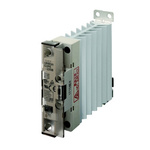 Omron G3PE Series Solid State Relay, 25 A Load, DIN Rail Mount, 264 V ac Load, 240 V ac Control