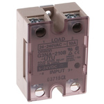 Omron G3NA Series Solid State Relay, 10 A Load, DIN Rail Mount, 240 V ac Load