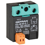 Gefran GQ Series Solid State Relay, 90 A Load, Surface Mount, 600 V ac Load, 32V ac/dc Control